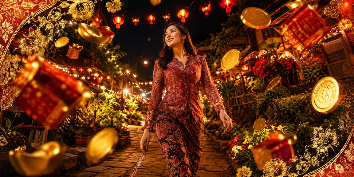 Platform pertaruhan Malaysia dengan rekaan batik tempatan