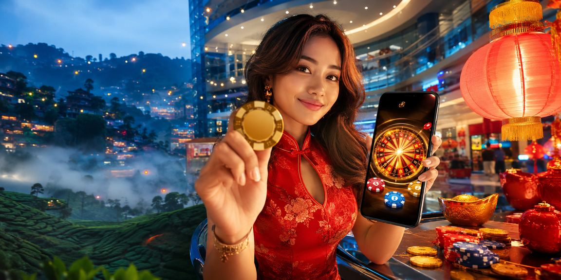 Daftar akaun dan bonus poker Malaysia dalam talian