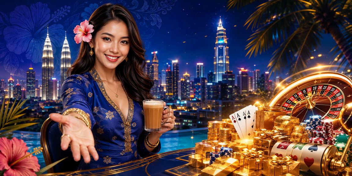 Pertaruhan dalam talian di Petaling Jaya gaya Malaysia