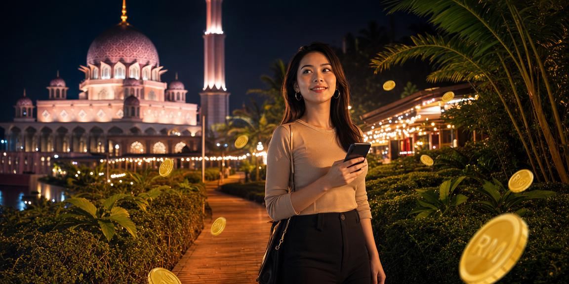 Kasino mudah alih di Putrajaya dengan antara muka Bahasa Melayu